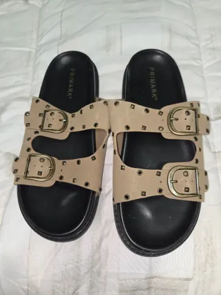 Sandalias Primark Beige Talla 38