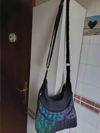 Bolso bandolera multicolor