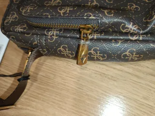 Bandolera Guess Marrón y Dorada sin estrenar
