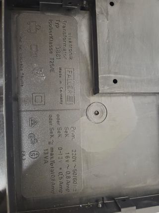 Faller Lok-Pilot 1 Alimentatore