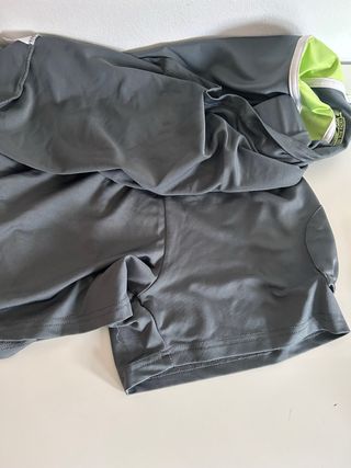 Falda de pádel Siux gris y verde