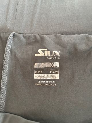 Falda de pádel Siux gris y verde