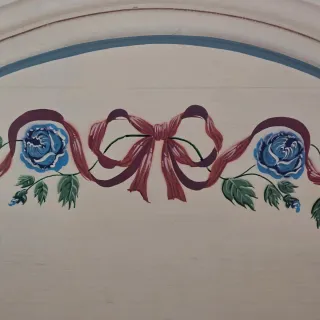 Habitación 2 cajoneras y cabecero de cama vintage