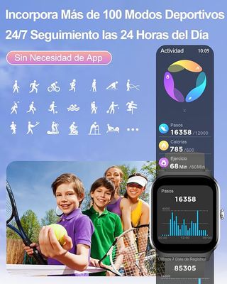 Reloj Inteligente Niño NIÑA
