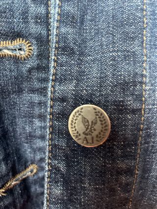 Cazadora Vaquera Armani Jeans Mujer