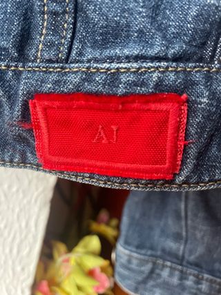 Cazadora Vaquera Armani Jeans Mujer