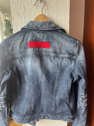 Cazadora Vaquera Armani Jeans Mujer
