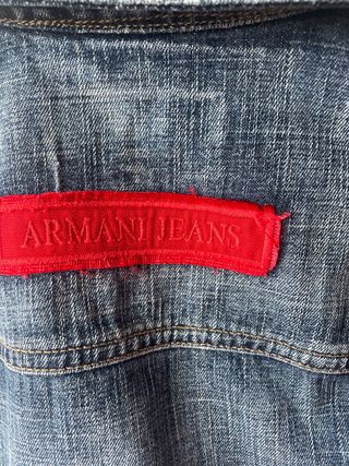 Cazadora Vaquera Armani Jeans Mujer