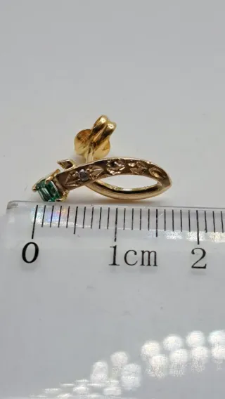 Pendientes Oro 18k brillante