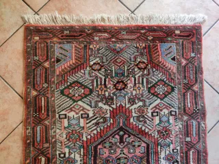 Tappeto kilim persiano vintage arredamento boho-et