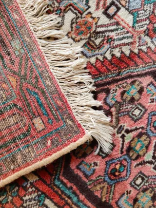 Tappeto kilim persiano vintage arredamento boho-et