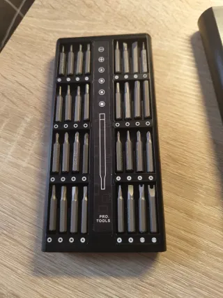 Kit Destornilladores Acero Inoxidable
