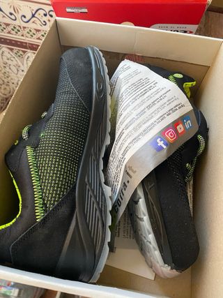 Zapatos de seguridad Cofra Talla 41