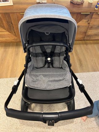 Silla Bugaboo Fox 2 + extras