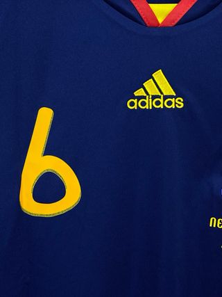 Camiseta España Mundial 2010 Iniesta 6 Adidas