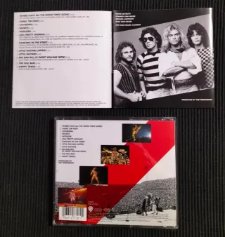 Van Halen - Diver Down CD 1982