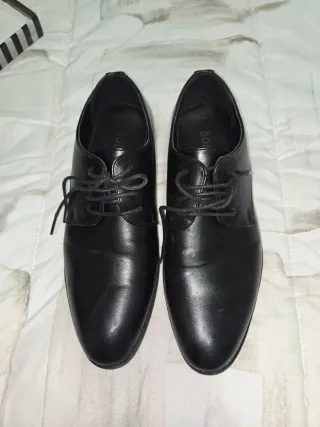 Zapatos Oxford Negros Vestir