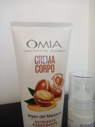 Omia Kit Corpo e Viso Argan del Marocco