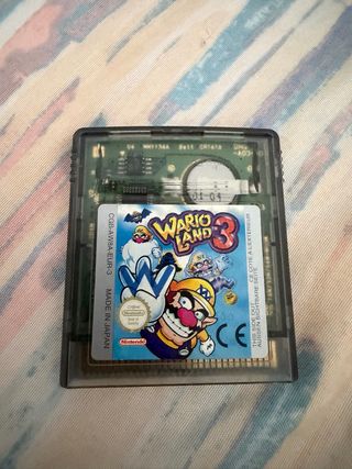 Wario Land 3 - Juego Game Boy Color