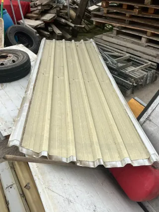 Chapas de plástico para tejado