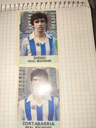 Cromos Fútbol Antiguos FC Barcelona