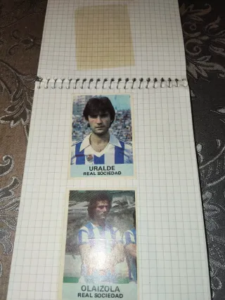 Cromos Fútbol Antiguos FC Barcelona