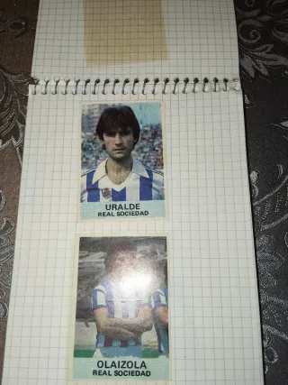 Cromos Fútbol Antiguos FC Barcelona