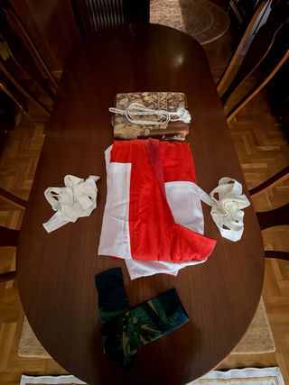 Kimono Japonés Tradicional Seda