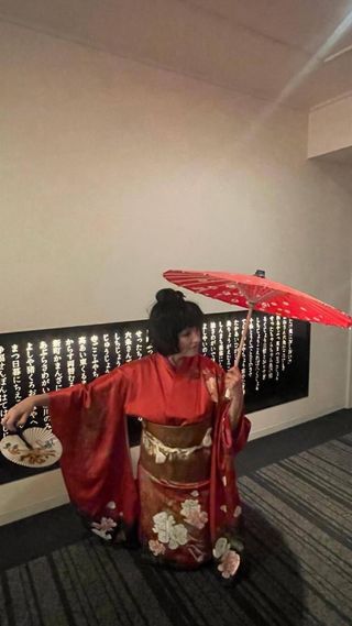 Kimono Japonés Tradicional Seda