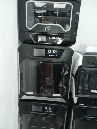 Lote 5 Impresoras 3D QIDI
