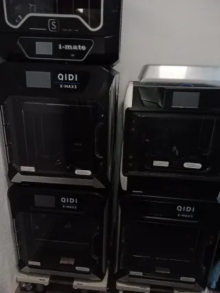 Lote 5 Impresoras 3D QIDI