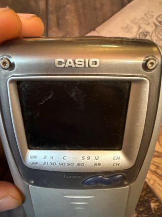 Televisor Portátil Casio TV-970 LCD