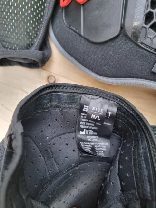 Conjunto Proteção Motocross/Enduro