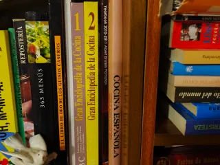 Libros de cocina