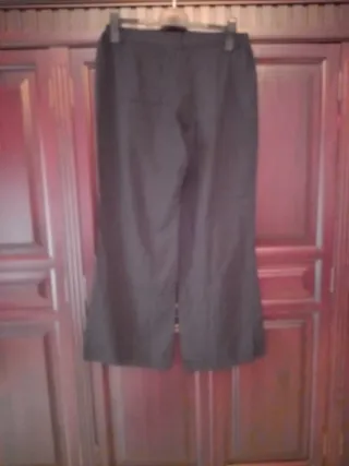 Pantalón ancho negro