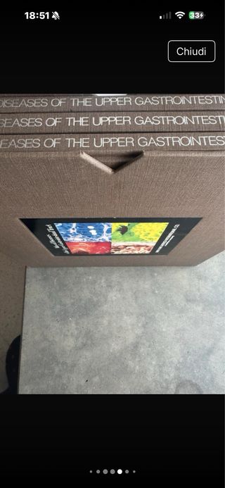 cofanetto medico vintage intitolato Atlas of Disea