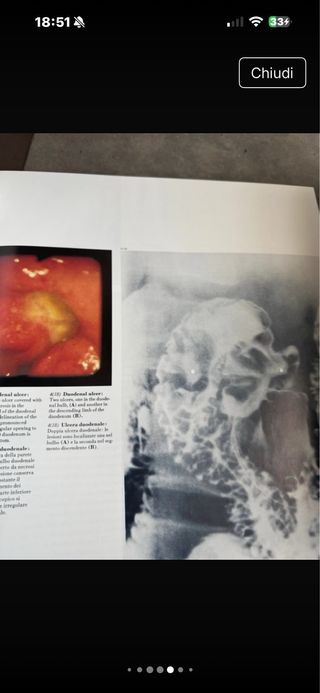 cofanetto medico vintage intitolato Atlas of Disea