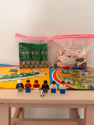LEGO Fútbol 3 vs 3 Shootout 2002 Set 3421