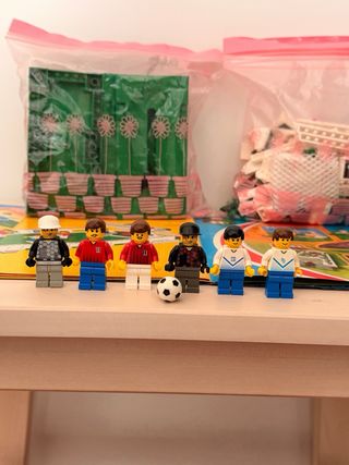 LEGO Fútbol 3 vs 3 Shootout 2002 Set 3421