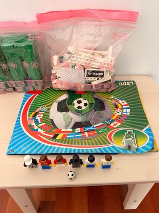 LEGO Fútbol 3 vs 3 Shootout 2002 Set 3421