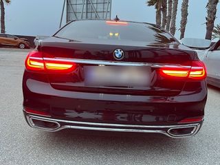 BMW Serie 7 2016 inundado