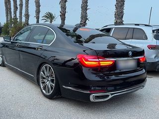 BMW Serie 7 2016 inundado
