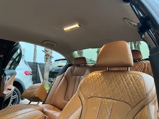 BMW Serie 7 2016 inundado
