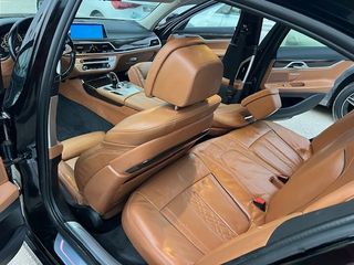 BMW Serie 7 2016 inundado