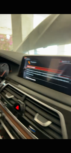 BMW Serie 7 2016 inundado