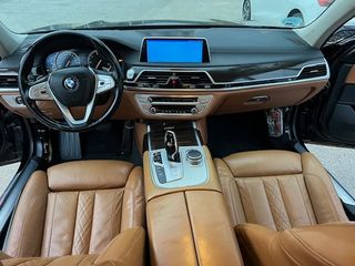 BMW Serie 7 2016 inundado