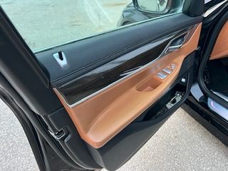 BMW Serie 7 2016 inundado