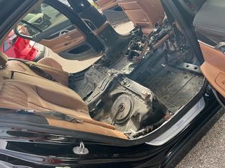 BMW Serie 7 2016 inundado