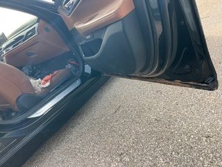 BMW Serie 7 2016 inundado