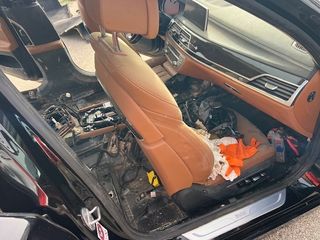 BMW Serie 7 2016 inundado